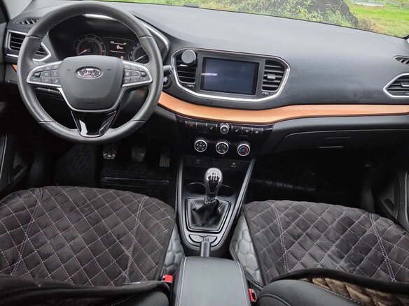 2023 Lada (ВАЗ) Vesta Cross I Рестайлинг (NG), белый, 1500000 рублей - вид 7