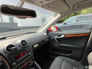 2012 Audi A3 II (8P) Рестайлинг 2, красный, 800000 рублей, вид 4