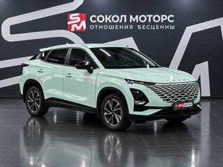 2024 Omoda C5 I, зелёный, 1729900 рублей, вид 1
