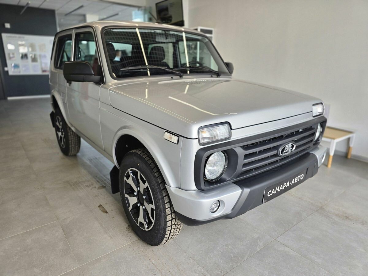 Открыть фотографии: Lada (ВАЗ) Niva Legend I
