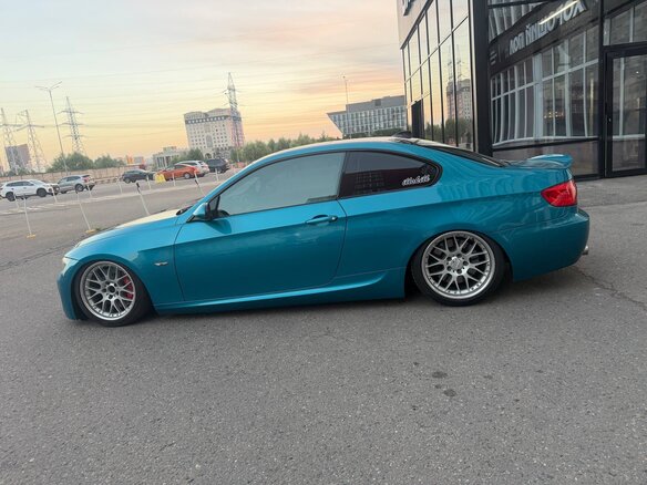 2006 BMW 3 серии 335i V (E90/E91/E92/E93), синий - вид 6