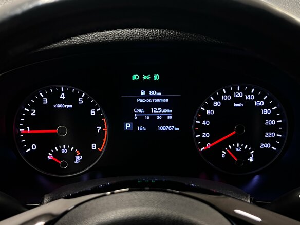 2019 Kia Sportage IV Рестайлинг, серебристый, 2192000 рублей - вид 8