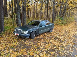 1994 Mercedes-Benz E-Класс 220 I (W124), зелёный, 350000 рублей, вид 1