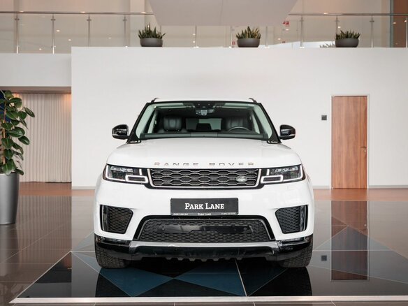 2019 Land Rover Range Rover Sport II Рестайлинг, белый, 4830000 рублей - вид 2