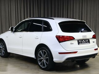 2016 Audi Q5 I (8R) Рестайлинг, белый, 1749000 рублей, вид 4