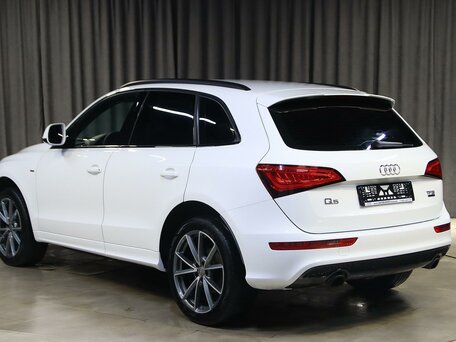2016 Audi Q5 I (8R) Рестайлинг, белый, 1749000 рублей, вид 4