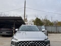 2022 Hyundai Santa Fe IV Рестайлинг, серый, 4300000 рублей, вид 3