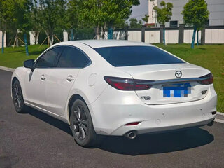 2022 Mazda 6 Atenza III (GJ) Рестайлинг 2, белый, 1870005 рублей, вид 4