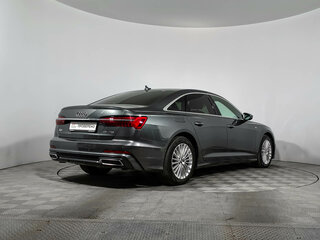 2020 Audi A6 45 TFSI V (C8), серый, 4150000 рублей, вид 5