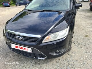 2008 Ford Focus II Рестайлинг, чёрный, 650000 рублей, вид 3