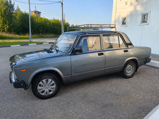 2010 Lada (ВАЗ) 2107, серый, 300000 рублей, вид 5