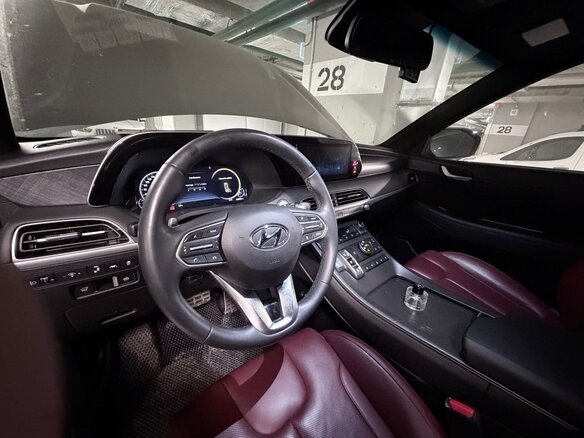 2021 Hyundai Palisade I, серый, 4800000 рублей - вид 6