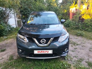 2015 Nissan X-Trail III, синий, 1700000 рублей, вид 3