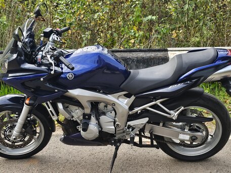 2005 Yamaha FZ6, синий, 500000 рублей, вид 3