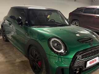 2022 Mini Hatch JCW III (F55/F56) Рестайлинг 2, зелёный, 3200000 рублей, вид 3