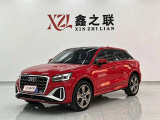 2022 Audi Q2 L 35 TFSI I Рестайлинг, красный, 1540000 рублей, вид 2