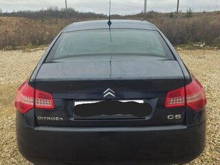 2009 Citroen C5 II, серый, 600000 рублей, вид 4