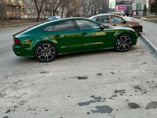 2012 Audi A7 S-tronic I (4G), серебристый, 2389000 рублей, вид 4