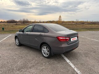 2018 Lada (ВАЗ) Vesta I, серый, 900000 рублей, вид 4