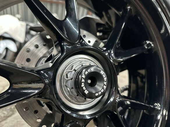 2022 Triumph Speed Triple, белый, 1550000 рублей - вид 36
