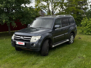 2008 Mitsubishi Pajero IV, серый, 1230000 рублей, вид 2