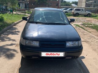 2007 Lada (ВАЗ) 2112, чёрный, 175000 рублей, вид 5