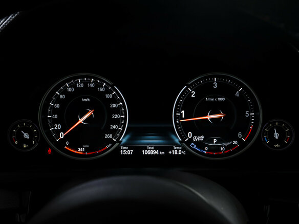 2019 BMW X6 30d II (F16), белый - вид 14