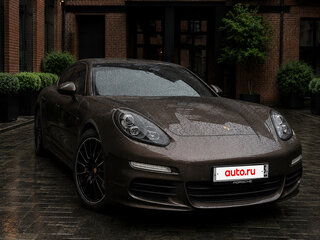 2013 Porsche Panamera 4 I Рестайлинг, коричневый, 3600000 рублей, вид 2