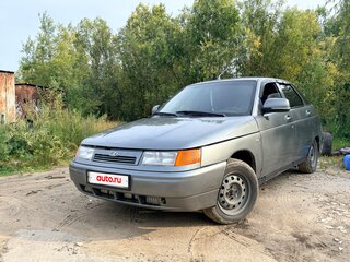 2007 Lada (ВАЗ) 2112, серый, 230000 рублей, вид 1