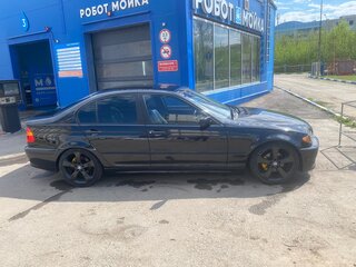 2003 BMW 3 серии 318i IV (E46) Рестайлинг, чёрный, 620000 рублей, вид 3