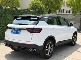 2021 Geely Coolray (Binyue Cool) I, белый, 1330000 рублей, вид 4