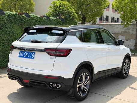 2021 Geely Coolray I, белый, 1330000 рублей, вид 4