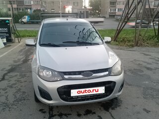 2013 Lada (ВАЗ) Kalina II, серебристый, 260000 рублей, вид 2