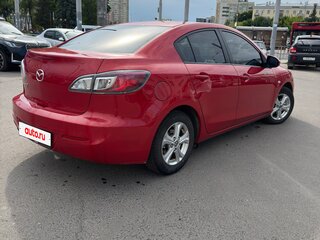 2012 Mazda 3 II (BL) Рестайлинг, красный, 850000 рублей, вид 3