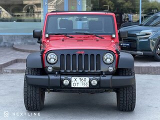 2015 Jeep Wrangler III (JK), красный, 2340000 рублей, вид 4