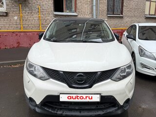 2014 Nissan Qashqai II, белый, 1400000 рублей, вид 1