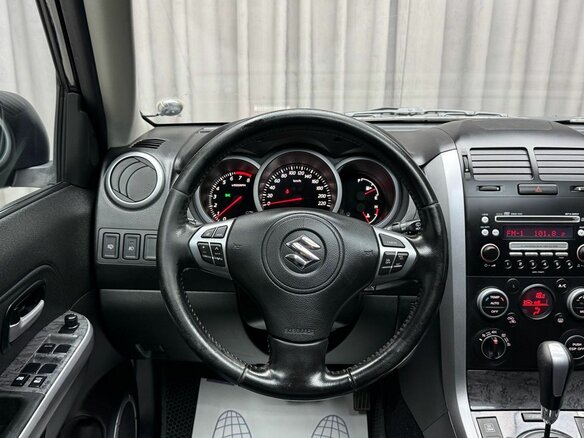 2010 Suzuki Grand Vitara II Рестайлинг, чёрный, 1379000 рублей - вид 12