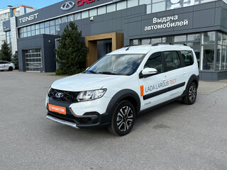 2025 Lada (ВАЗ) Largus Cross I Рестайлинг, белый, 1690000 рублей, вид 1