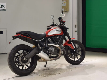 2016 Ducati Scrambler 800, красный, 310000 рублей, вид 5