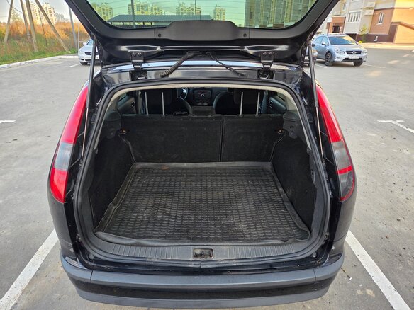 2007 Ford Focus II, чёрный - вид 11