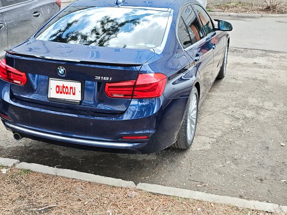 2017 BMW 3 серии 318i VI (F3x) Рестайлинг, зелёный, 1660000 рублей - вид 13