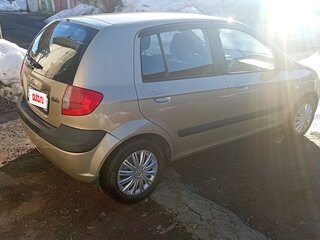 2006 Hyundai Getz I Рестайлинг, бежевый, 410000 рублей, вид 4