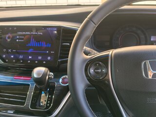 2014 Honda Odyssey V, фиолетовый, 1700000 рублей, вид 4