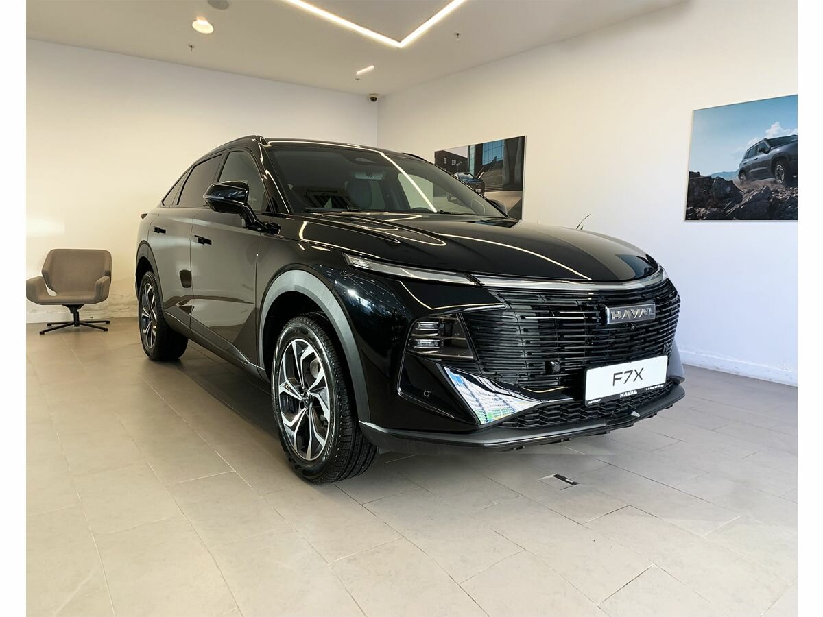 Открыть фотографии: Haval F7x II