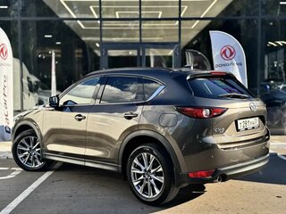 2020 Mazda CX-5 II, коричневый, 2628000 рублей, вид 4