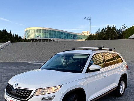 2018 Skoda Kodiaq I, белый, 1987000 рублей, вид 1