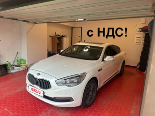 2013 Kia Quoris I, белый, 1600000 рублей, вид 1