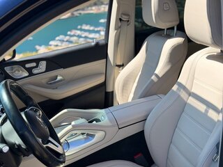 2021 Mercedes-Benz GLE 300 d II (V167), синий, 6300000 рублей, вид 4
