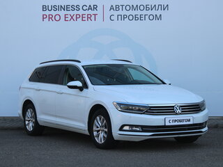 2018 Volkswagen Passat B8, белый, 1490000 рублей, вид 3