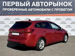 2018 Kia Ceed II Рестайлинг, красный, 1125000 рублей, вид 5